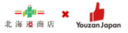 Youzan Japan、北海道商店ロゴ