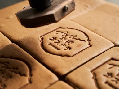 天然ベルガモット香る　フォーチュン　アールグレイケーキ　1PIECE BOX　焼印