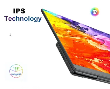 IPSパネル搭載