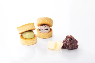 濃厚でなめらかなあんバタークリーム