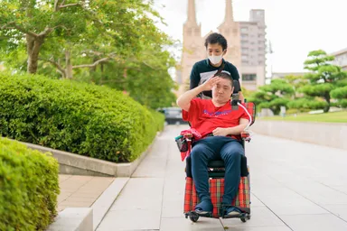 ご利用者様とヘルパー