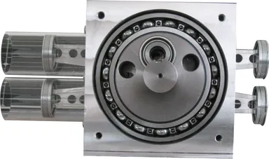 シースルにしたエンジン