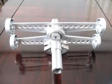 一体化したピストン