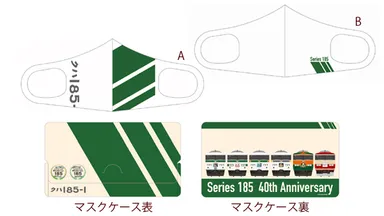 マスクAタイプ／Bタイプ(マスクケース付き)