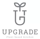 UPGRADE Plant based kitchen ロゴ