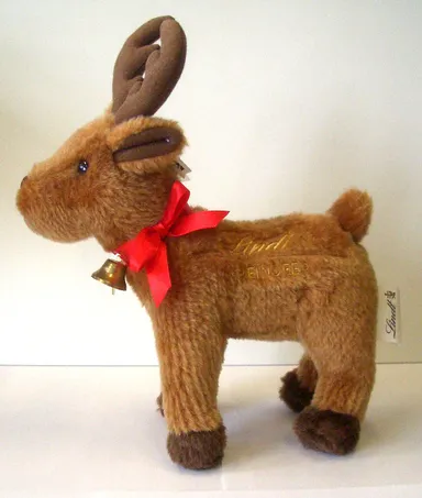 ミニ・トナカイのぬいぐるみ