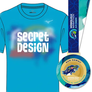 フルマラソンフィニッシャーTシャツ、完走メダル