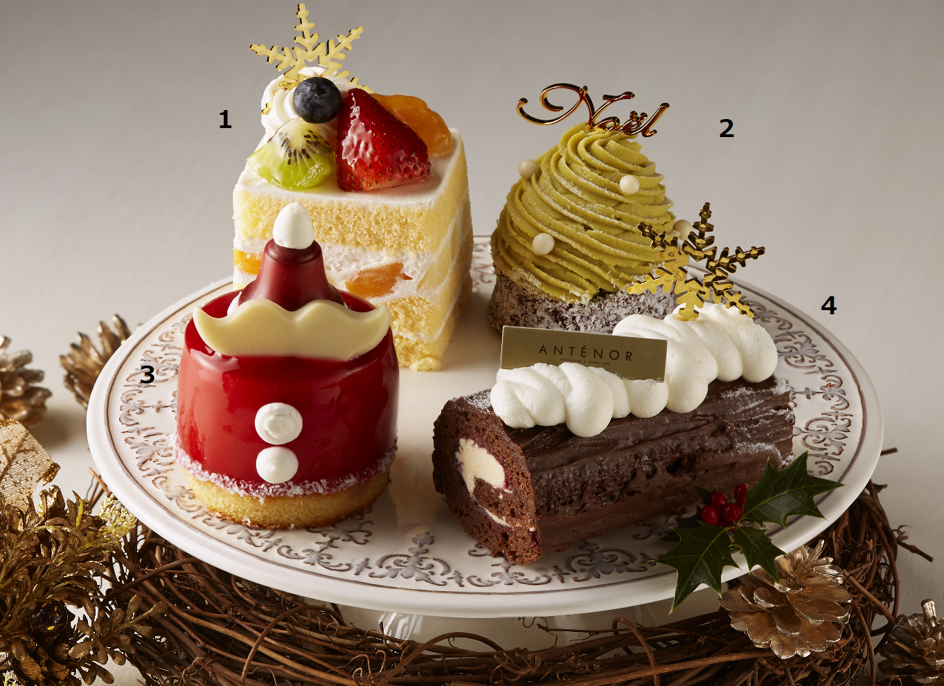 あべのハルカス近鉄本店 本年は クリスマスの混雑緩和対策として カットケーキ販売の予約受注 を初企画 株式会社近鉄百貨店のプレスリリース