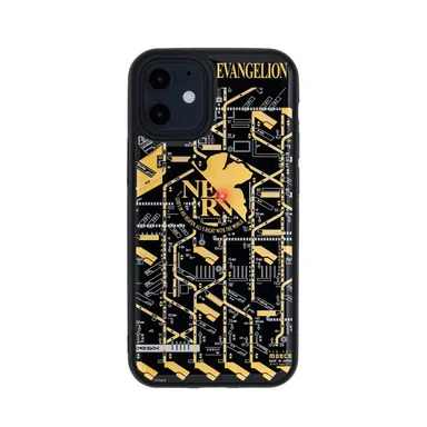 NERV iPhone12miniケース黒