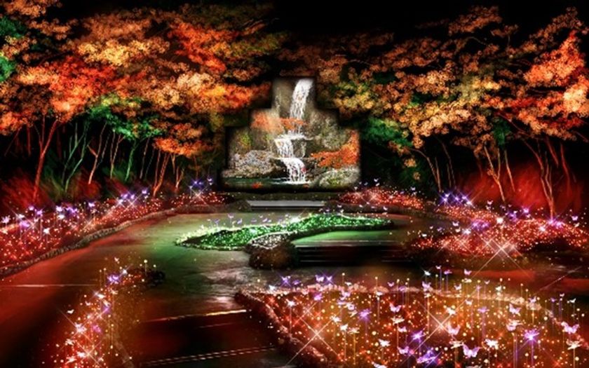 ネスタリゾート神戸「光」のアクティビティ
「ネスタイルミナ~光のさんぽみち~」4年連続関西No.1!
「第八回イルミネーションアワード」で
「プロフェッショナルパフォーマンス部門」受賞