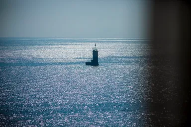 ロビーから見える景色