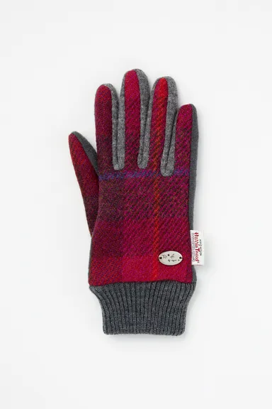 HARRIS TWEED GLOVES(全4色) 12,000円(税抜)