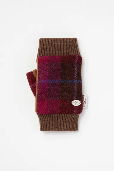 HARRIS TWEED MITTEN(全4色) 8,900円(税抜)