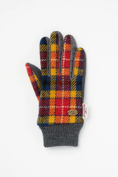 HARRIS TWEED GLOVES(全4色) 11,000円(税抜)