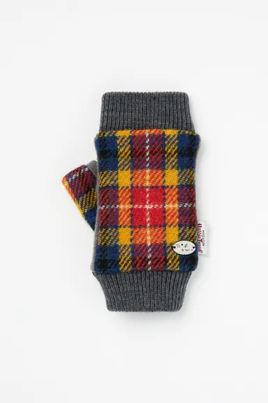 HARRIS TWEED MITTEN(全3色) 7,800円(税抜)
