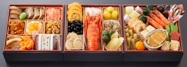 田中屋監修おせち横並び