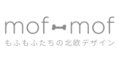 mof-mof pets Japanのロゴ