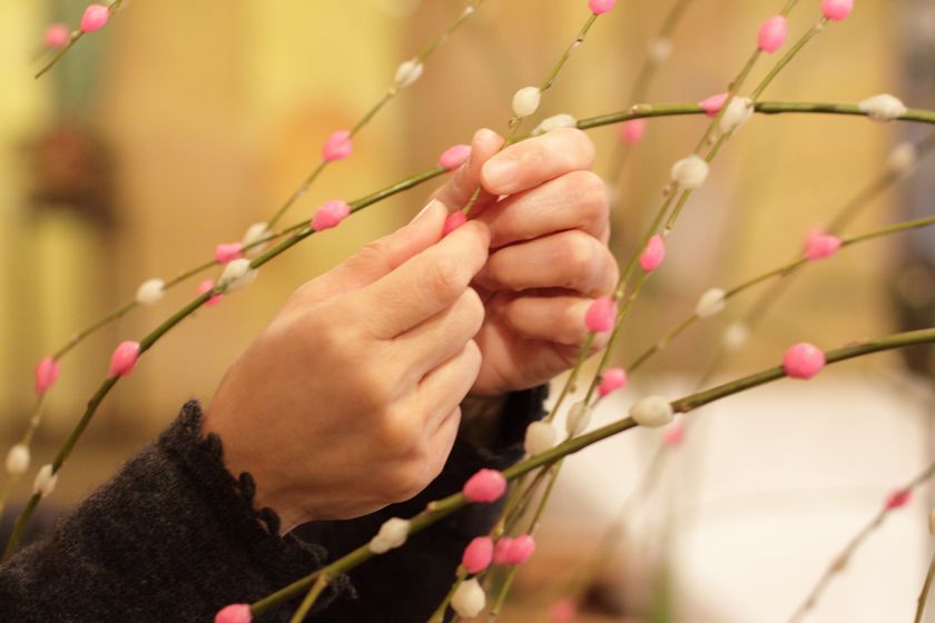 1年間の五穀豊穣を祝う正月飾りをつくろう 本年はご自宅で手作りできる 餅花づくりキット を12月3日 木 に発売 株式会社 叶 匠寿庵のプレスリリース