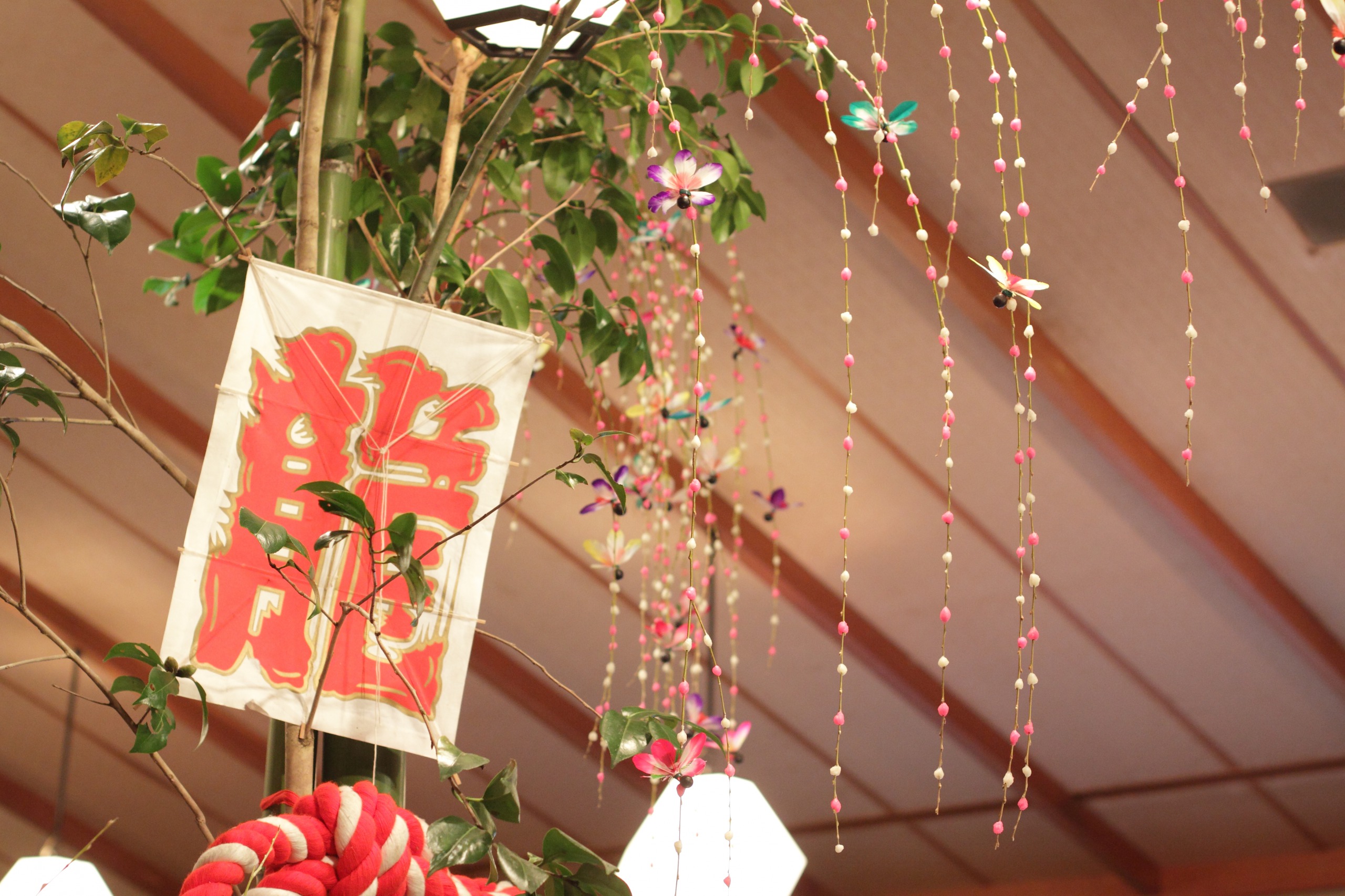 1年間の五穀豊穣を祝う正月飾りをつくろう!本年はご自宅で手作り