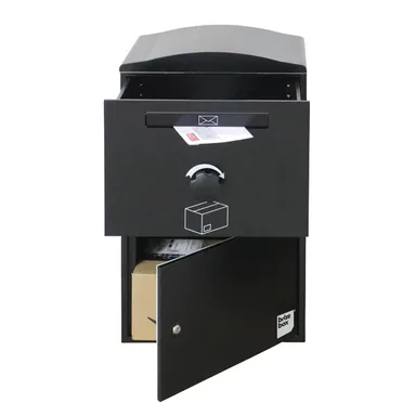 郵便ポストとしても併用可能