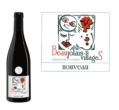 自然派マダムのボジョレー・ヴィラージュ・ヌーヴォー 2020