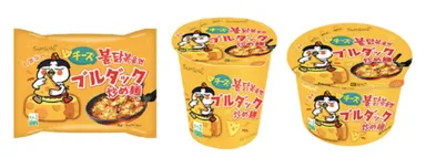 チーズ ブルダック炒め麺