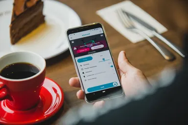 振動検知お知らせ画面イメージ