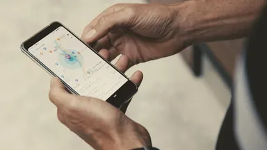 デバイス追跡画面イメージ