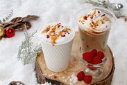 【タヒチアンノニ カフェ】　ホリデーシーズンはCBD入りドリンクでゆったりと甘い時間を　「CBD+ホワイトカフェモカ」が期間限定で登場　11月25日(水)から12月25日(金)限定発売