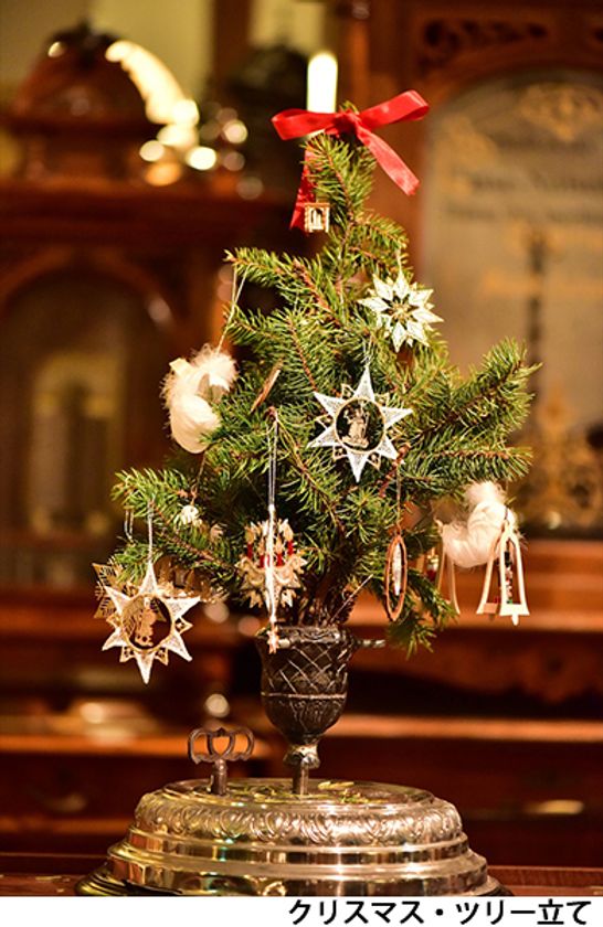 六甲オルゴールミュージアム
「オルゴール・クリスマス・ナイトコンサート」インスタライブで開催
～おうちで楽しむオルゴールミュージアムのクリスマス～