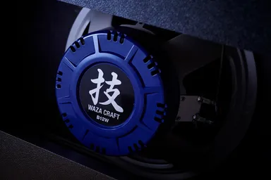 新開発のスピーカー「WAZA B12W」