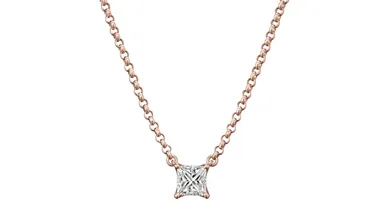 プリンセスカットネックレス