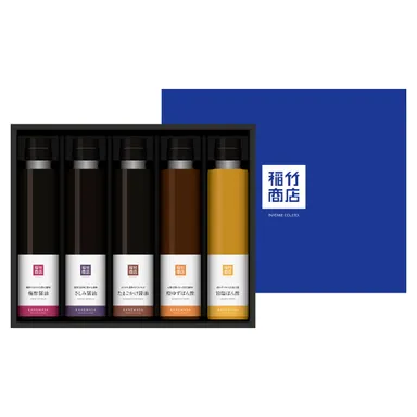 5本ギフト 料理のお化醤ギフト 菫
