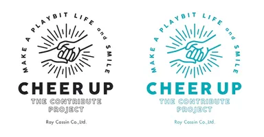 CHEER UPロゴマーク