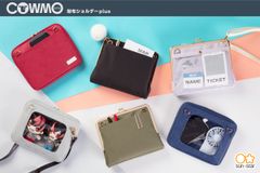 オタ活を応援！即売会でスムーズに買い物できる『COWMO(カウモ)』第2弾　カスタマイズできる大容量版『財布ショルダーplus』が登場！