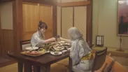 「旅色」オリジナルショートムービー「おばあちゃんとの旅」4