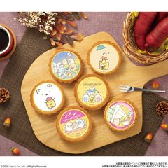 “すみっコぐらし”のタルトが秋にピッタリのスイートポテト風味でファミリーマートに初登場!