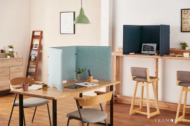 吸音デスクパーテーション1