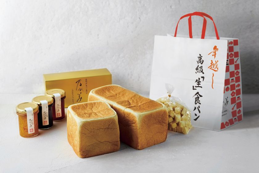 プレスリリース:高級「生」食パン専門店「乃が美」が今年も『年越し