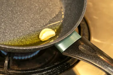 熱伝導時に緑に変わるインジゲーター