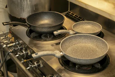 キッチンにて使用中