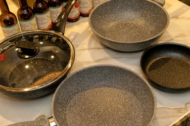 イタリアメーカー推奨フライパン2種