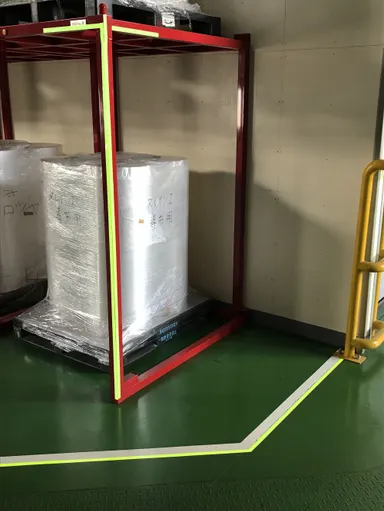 用途例：荷物置き場(明）