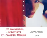 … DES PHOTOGRAPHES … DES ARTISTES ET LE CARDIGAN PRESSION