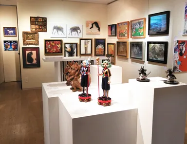 昨年の展示風景