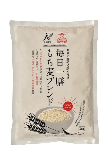 毎日一膳 もち麦ブレンド1kg