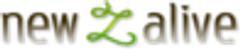 new Z alive (ニュージーアライブ)のロゴ