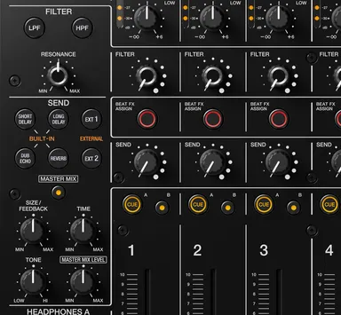 繊細かつダイナミックな音楽表現を可能にするエフェクト機能