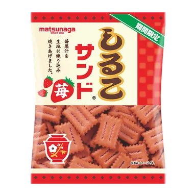 しるこサンド苺