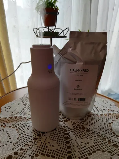 ハッシュエアとラミパック